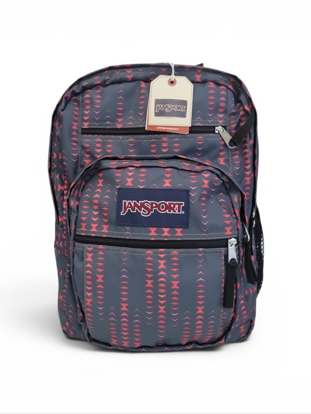 Brand NEW! JanSport Big Student Warped Geo Backpack, For BACK TO SCHOOL